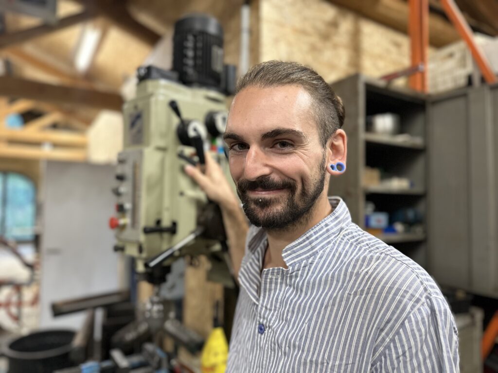 Alexandre Fillon travaux agricole la magnanerie