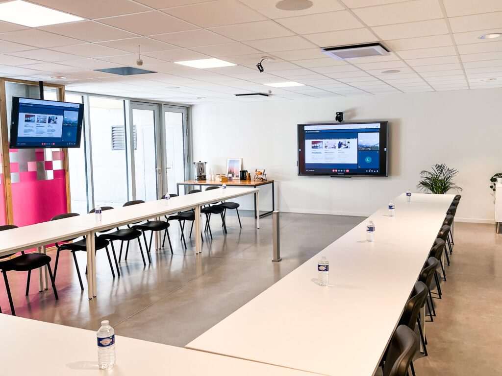 salle de réunion brasserie du digital